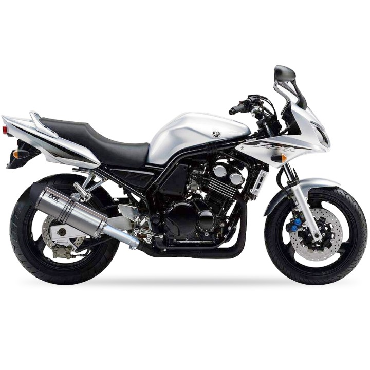 Tłumik IXIL SOVE OY9063VSE — YAMAHA FZS 600 FAZER 98-03 (RJ02) | ixil.com.pl