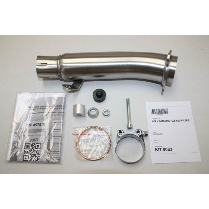 Tłumik IXIL SOVE OY9063VSE — YAMAHA FZS 600 FAZER 98-03 (RJ02) | ixil.com.pl