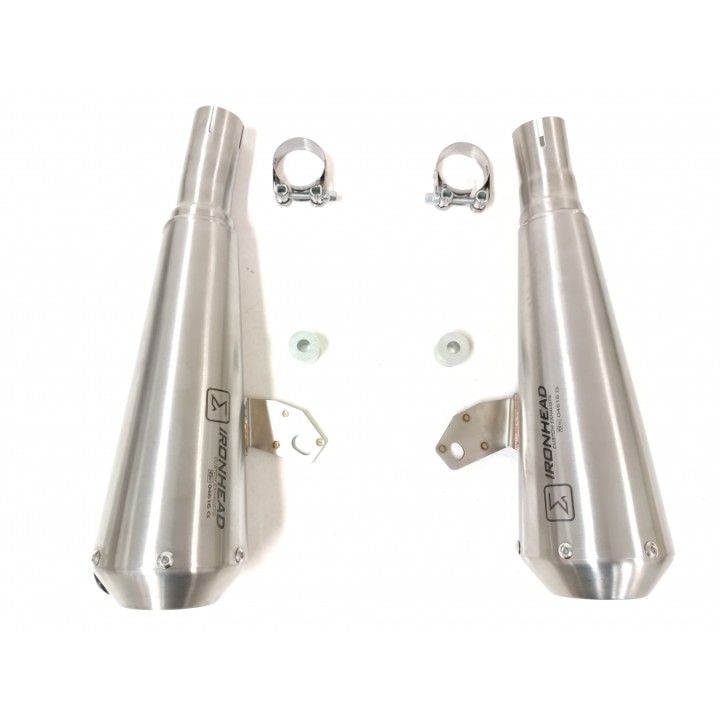 Tłumik IXIL OVC11SS OT464SS — TRIUMPH BONNEVILLE NEWCHURCH - SE 15-16 i inne | ixil.com.pl
