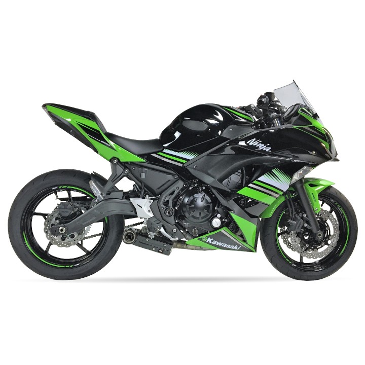 Tłumik IXIL SX1 SK7753C — KAWASAKI Z 650 - NINJA 650 17-19 (ER650H,ER650HA2,EX650K,EX650KA2) | ixil.com.pl