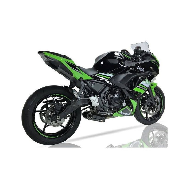 Tłumik IXIL SX1 SK7753C — KAWASAKI Z 650 - NINJA 650 17-19 (ER650H,ER650HA2,EX650K,EX650KA2) | ixil.com.pl