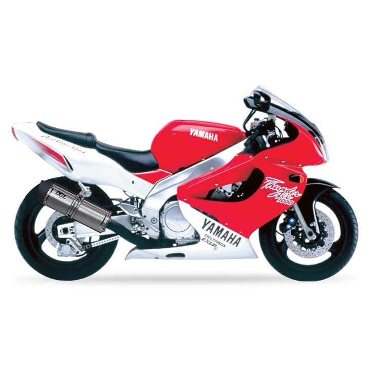 Tłumik IXIL SOVE OY9085VSE — YAMAHA YZF 1000 THUNDERACE (4SV) | ixil.com.pl