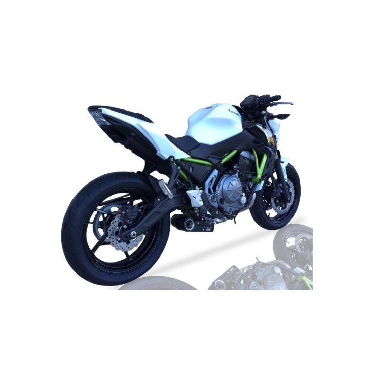 Tłumik IXIL SX1 SK7753C — KAWASAKI Z 650 - NINJA 650 17-19 (ER650H,ER650HA2,EX650K,EX650KA2) | ixil.com.pl