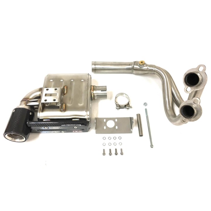 Tłumik IXIL SX1 SK7753C — KAWASAKI Z 650 - NINJA 650 17-19 (ER650H,ER650HA2,EX650K,EX650KA2) | ixil.com.pl