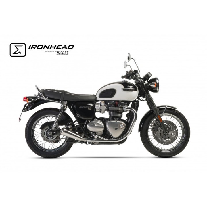 Tłumik IXIL OVC11SS OT462SS — TRIUMPH BONNEVILLE T100 / BLACK 18-20 (DB01), TRIUMPH BONNEVILLE - T120 2016 (DU01) | ixil.com.pl