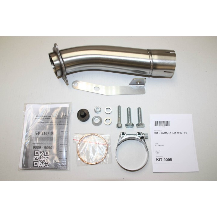 Tłumik IXIL SOVE OY9090VSE — YAMAHA FZ-1 06-14 (RN16) | ixil.com.pl