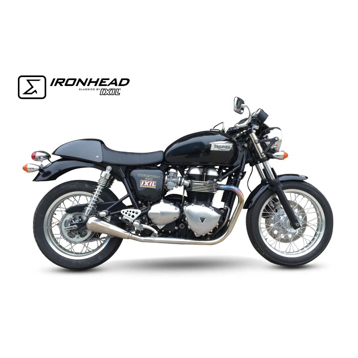 Tłumik IXIL OVC11SS OT470SSS — TRIUMPH THRUXTON 865 04-15 (986ME 986ME2) | ixil.com.pl
