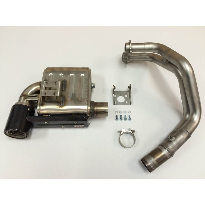 Tłumik IXIL SX1 SY9762C — YAMAHA MT-07 14-16 (RM04) i inne | ixil.com.pl