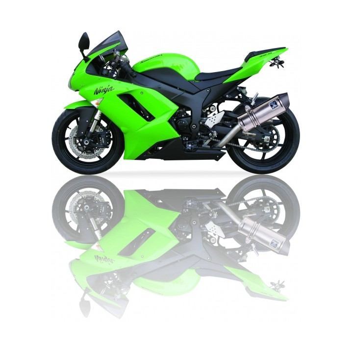 Tłumik IXIL KAWASAKI ZX-6 R [07-08] (SOVE) | ixil.com.pl
