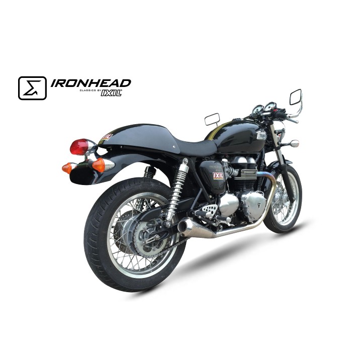 Tłumik IXIL OVC11SS OT470SSS — TRIUMPH THRUXTON 865 04-15 (986ME 986ME2) | ixil.com.pl