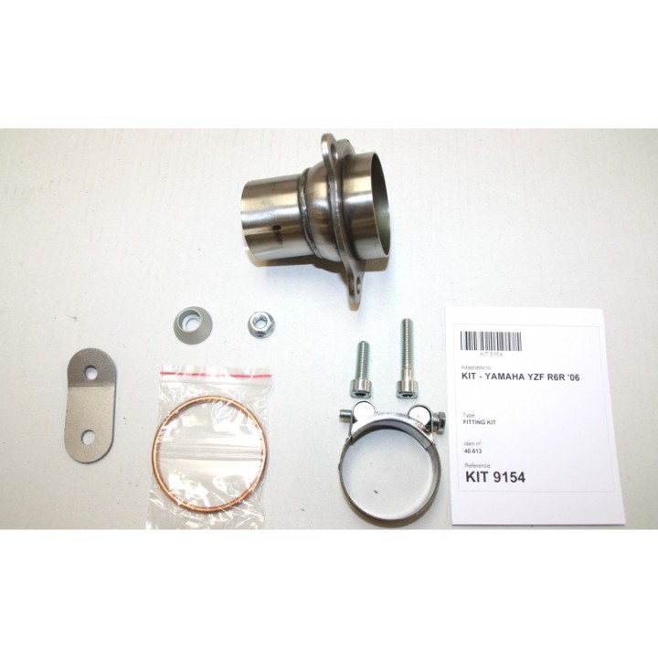 Tłumik IXIL SOVE OY9154VSE — YAMAHA YZF 600 R-6R 06-15 (RJ11 RJ15) | ixil.com.pl