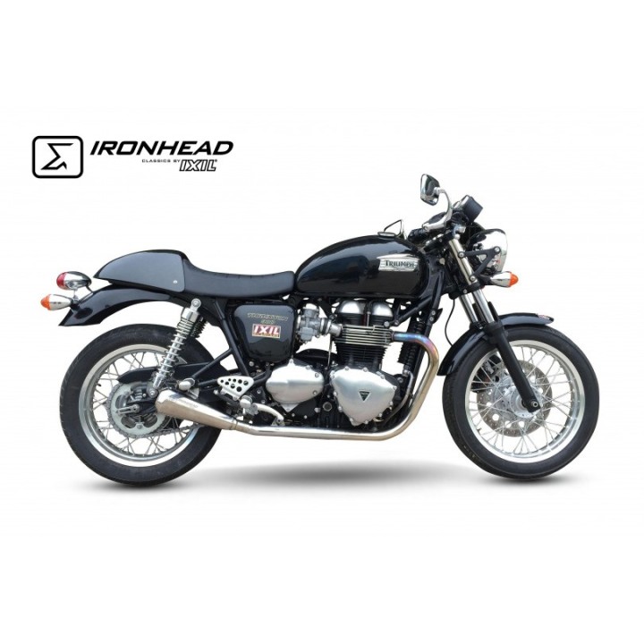 Tłumik IXIL OVC11SS OT470SSS — TRIUMPH THRUXTON 865 04-15 (986ME 986ME2) | ixil.com.pl
