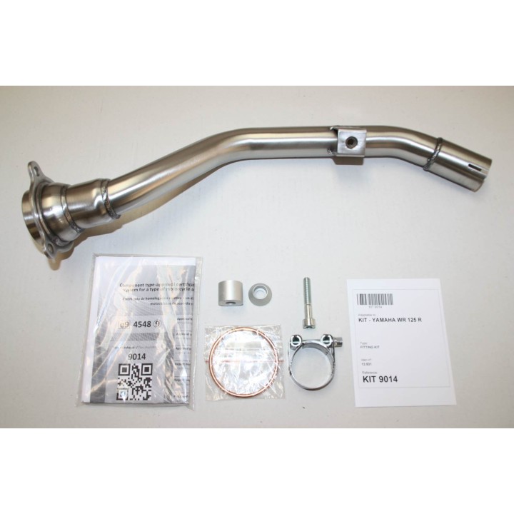 Tłumik IXIL SOVE OY9014VSE — YAMAHA WR 125 R - X 09-16 (DE07), YAMAHA WR 125 R 25-26 (DE14) | ixil.com.pl