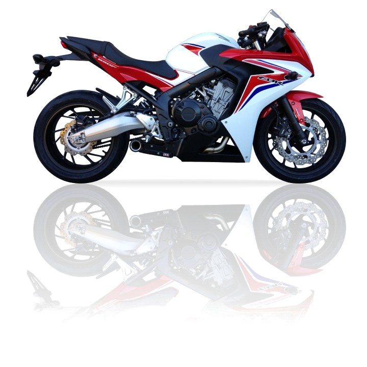 Tłumik IXIL SX1 SH6756C — HONDA CB 650 F 14-18 (RC75 RC97) i inne | ixil.com.pl