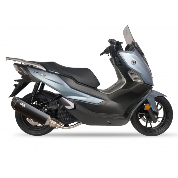 Tłumik IXIL V4B OV1029V4B — VOGE SR1 GT (LX125-T) | ixil.com.pl