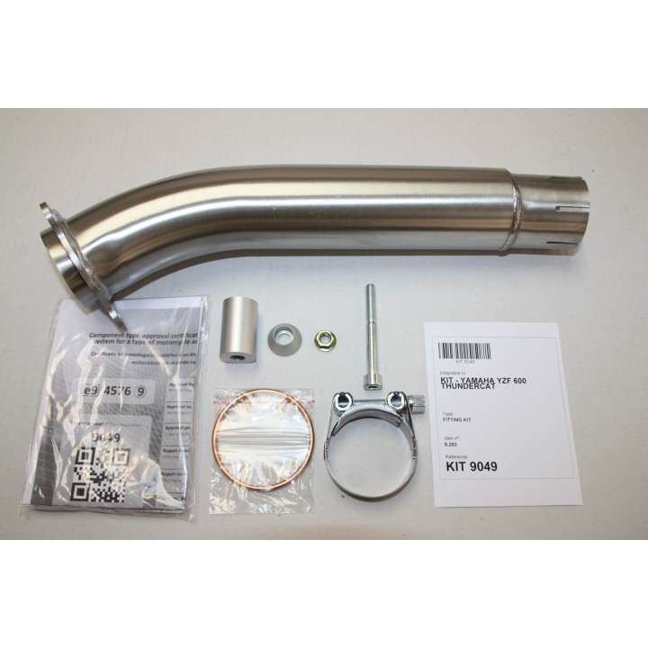 Tłumik IXIL SOVE OY9049VSE — YAMAHA YZF 600 THUNDERCAT (4TV) (4CV* 4WE*) | ixil.com.pl