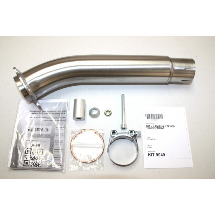 Tłumik IXIL SOVE OY9049VSE — YAMAHA YZF 600 THUNDERCAT (4TV) (4CV* 4WE*) | ixil.com.pl