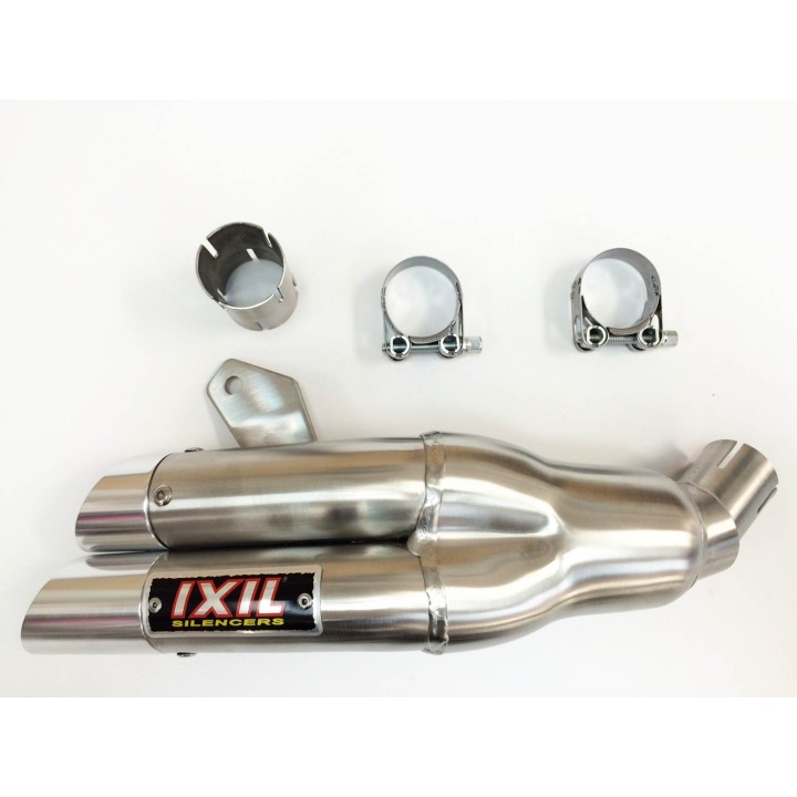 Tłumik IXIL L2X XH6318V — HONDA CBR 125 R 11-15 (JC50) | ixil.com.pl