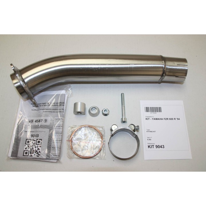 Tłumik IXIL SOVE OY9043VSE — YAMAHA FZR 600 R 94-95 (4JHS) | ixil.com.pl
