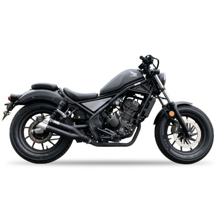 Tłumik IXIL L3XB XH6335XB — HONDA REBEL CMX 300 17-24, HONDA REBEL CMX 500 (PC56 PC73) | ixil.com.pl