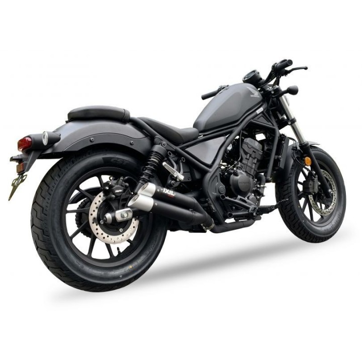 Tłumik IXIL L3XB XH6335XB — HONDA REBEL CMX 300 17-24, HONDA REBEL CMX 500 (PC56 PC73) | ixil.com.pl
