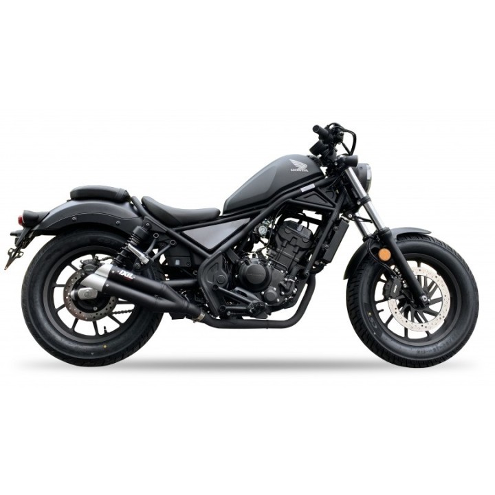 Tłumik IXIL L3XB XH6335XB — HONDA REBEL CMX 300 17-24, HONDA REBEL CMX 500 (PC56 PC73) | ixil.com.pl