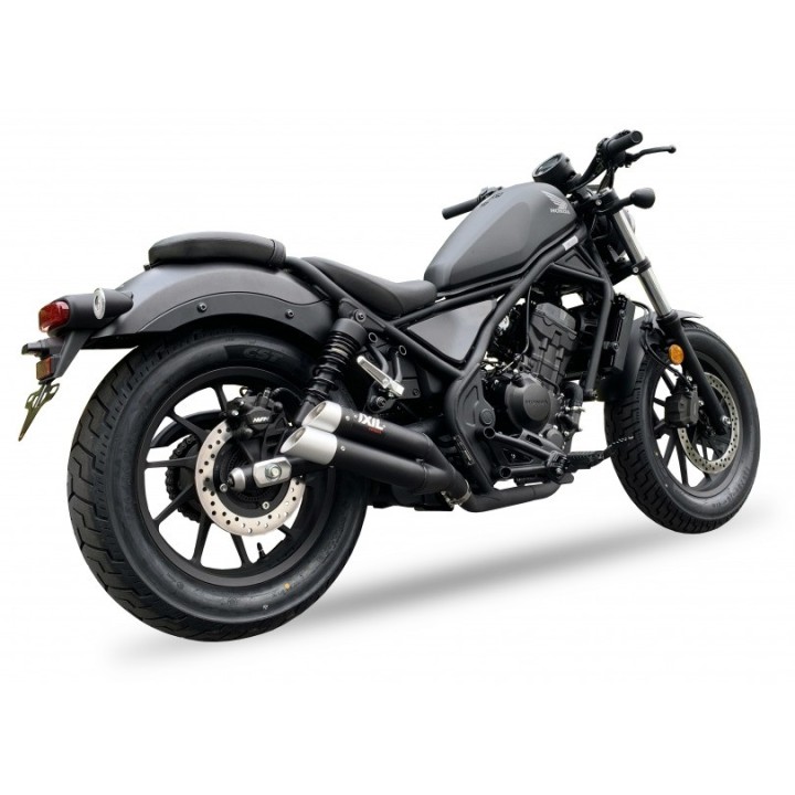 Tłumik IXIL L3XB XH6335XB — HONDA REBEL CMX 300 17-24, HONDA REBEL CMX 500 (PC56 PC73) | ixil.com.pl