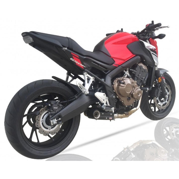 Tłumik IXIL SX1 SH6756C — HONDA CB 650 F 14-18 (RC75 RC97) i inne | ixil.com.pl