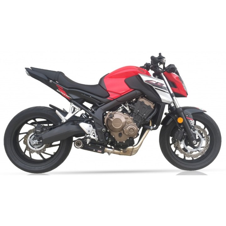 Tłumik IXIL SX1 SH6756C — HONDA CB 650 F 14-18 (RC75 RC97) i inne | ixil.com.pl