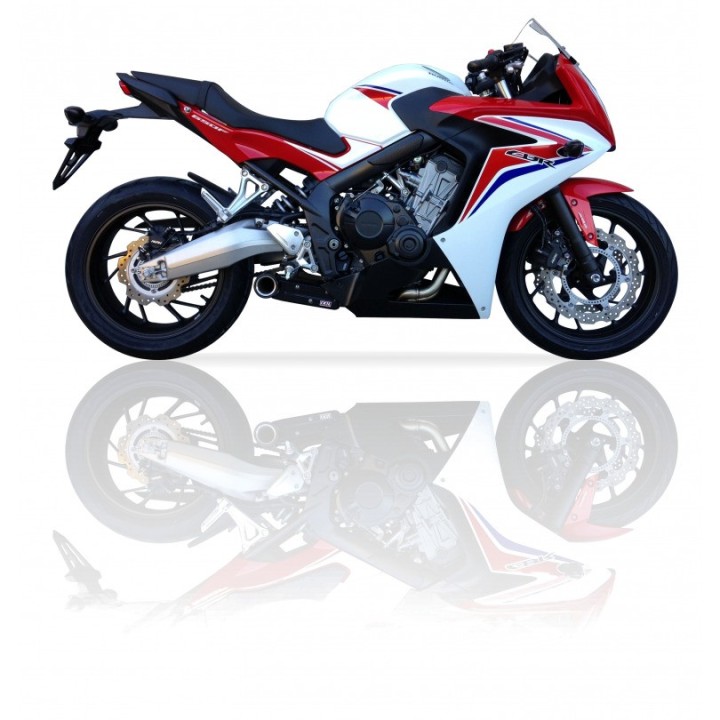 Tłumik IXIL SX1 SH6756C — HONDA CB 650 F 14-18 (RC75 RC97) i inne | ixil.com.pl