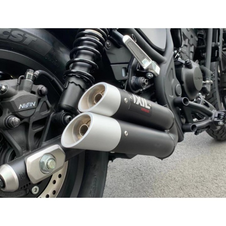 Tłumik IXIL L3XB XH6335XB — HONDA REBEL CMX 300 17-24, HONDA REBEL CMX 500 (PC56 PC73) | ixil.com.pl