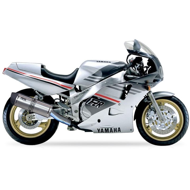 Tłumik IXIL SOVE OY9081VSE — YAMAHA FZR 1000 EXUP (3GMS) | ixil.com.pl