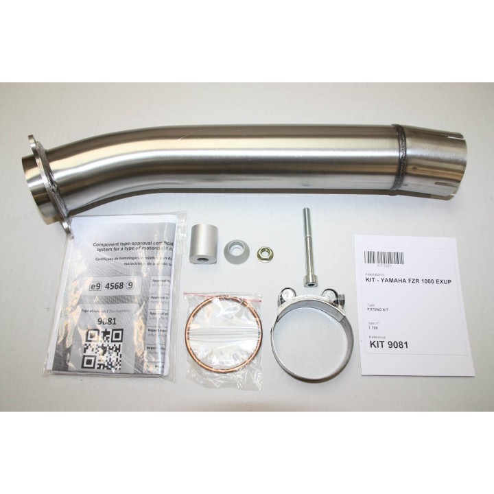 Tłumik IXIL SOVE OY9081VSE — YAMAHA FZR 1000 EXUP (3GMS) | ixil.com.pl