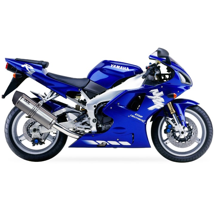 Tłumik IXIL SOVE OY9087VSE — YAMAHA YZF 1000 R-1 98-01 (RN01) | ixil.com.pl