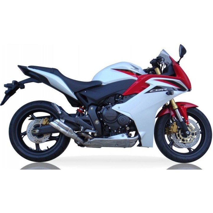Tłumik IXIL L2X XH6348V — HONDA CB 600 F-S HORNET 07-14 (PC41), HONDA CBR 600 F 11-14 (PC41) | ixil.com.pl