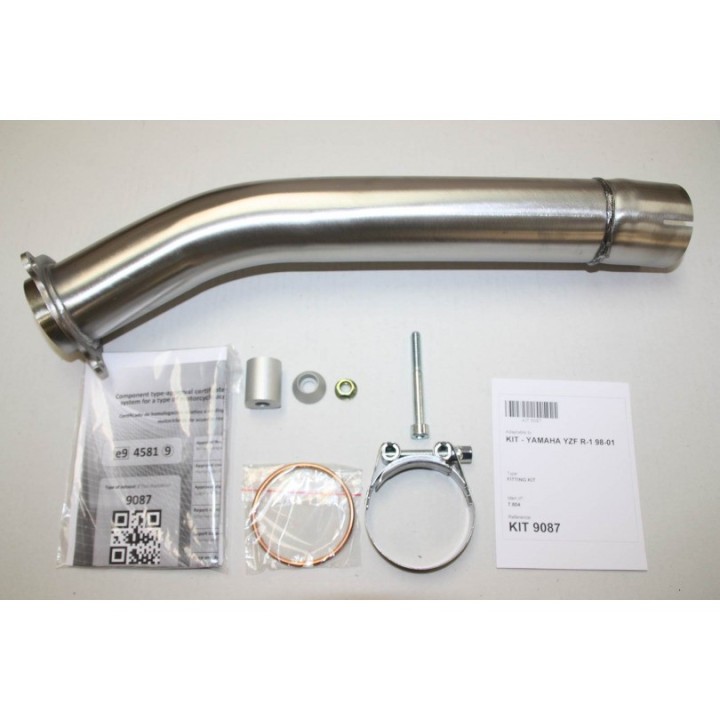 Tłumik IXIL SOVE OY9087VSE — YAMAHA YZF 1000 R-1 98-01 (RN01) | ixil.com.pl