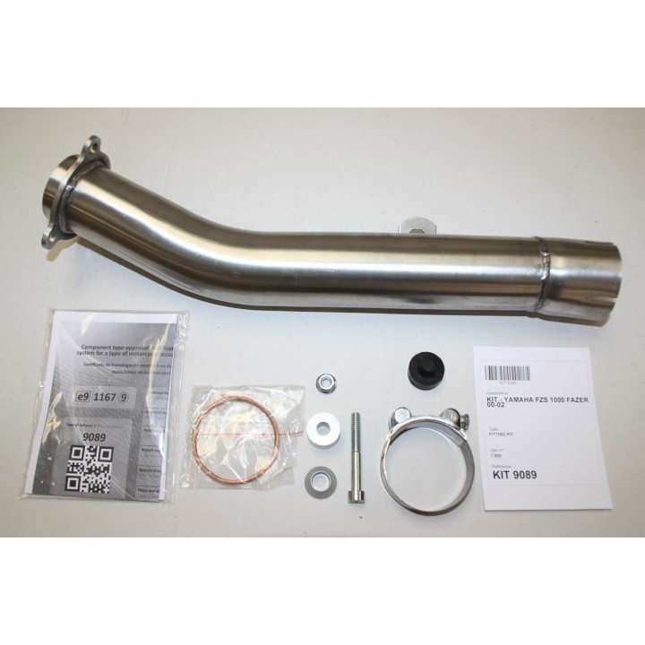 Tłumik IXIL SOVE OY9089VSE — YAMAHA FZS 1000 FAZER 00-05 (RN06) | ixil.com.pl