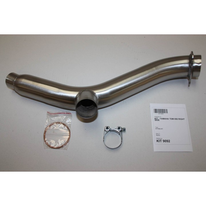 Tłumik IXIL SOVE OY9092VSE — YAMAHA TDM 850 (3VD 4TX) | ixil.com.pl