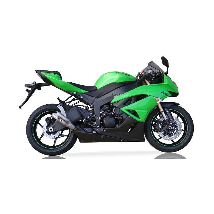 Tłumik IXIL L2X XK7344V — KAWASAKI ZX-6 R 09-13 (ZX600R), KAWASAKI ZX 636 R 13-20 (ZX636E ZX636G) | ixil.com.pl