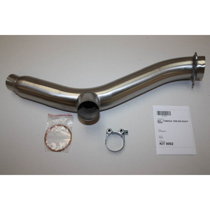 Tłumik IXIL SOVE OY9092VSE — YAMAHA TDM 850 (3VD 4TX) | ixil.com.pl