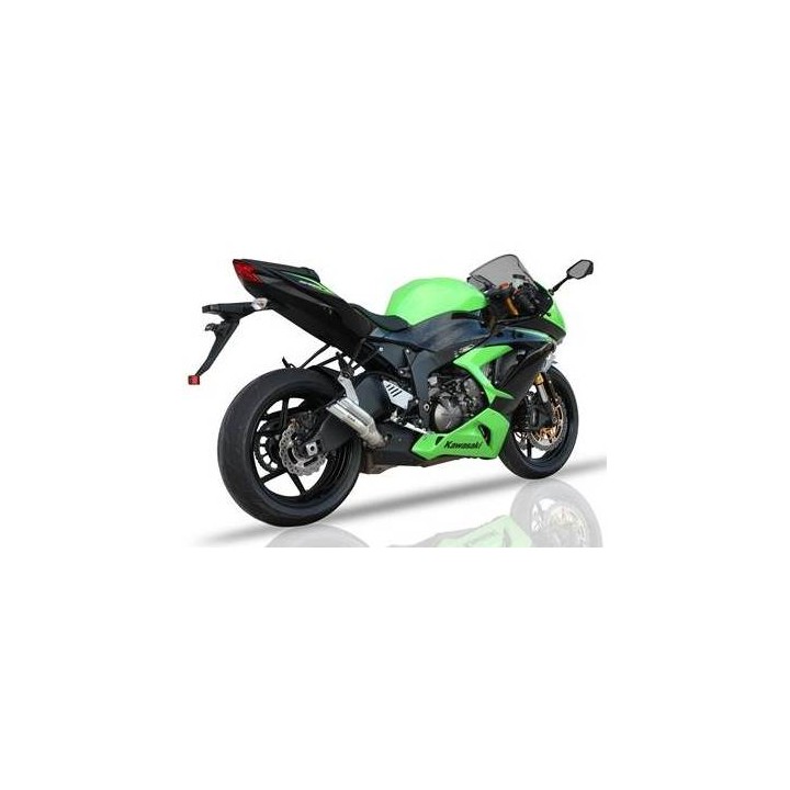 Tłumik IXIL L2X XK7344V — KAWASAKI ZX-6 R 09-13 (ZX600R), KAWASAKI ZX 636 R 13-20 (ZX636E ZX636G) | ixil.com.pl