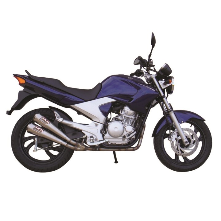 Tłumik IXIL 2-CON OY920S — YAMAHA YBR 250 12-13 | ixil.com.pl