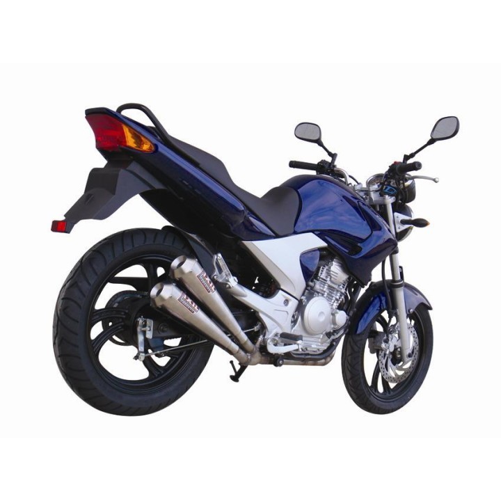 Tłumik IXIL 2-CON OY920S — YAMAHA YBR 250 12-13 | ixil.com.pl