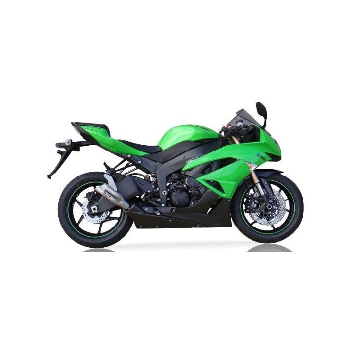 Tłumik IXIL L2X XK7344V — KAWASAKI ZX-6 R 09-13 (ZX600R), KAWASAKI ZX 636 R 13-20 (ZX636E ZX636G) | ixil.com.pl