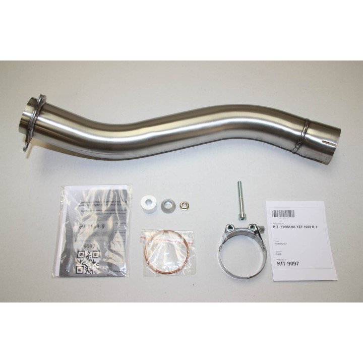 Tłumik IXIL SOVE OY9097VSE — YAMAHA YZF 1000 R-1 02-03 (RN09) | ixil.com.pl