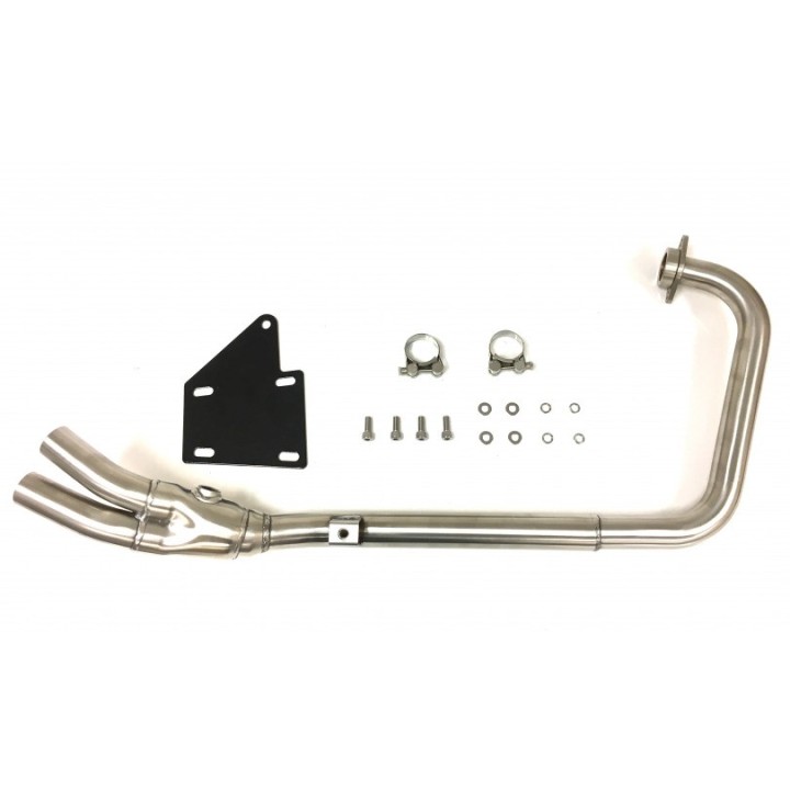 Tłumik IXIL 2-CON OY920S — YAMAHA YBR 250 12-13 | ixil.com.pl