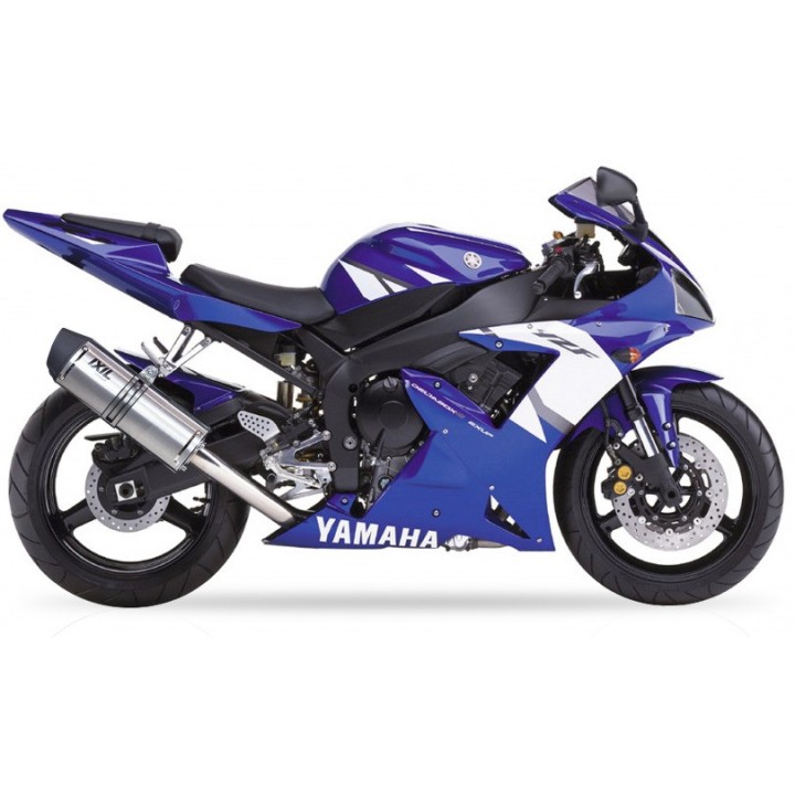 Tłumik IXIL SOVE OY9097VSE — YAMAHA YZF 1000 R-1 02-03 (RN09) | ixil.com.pl