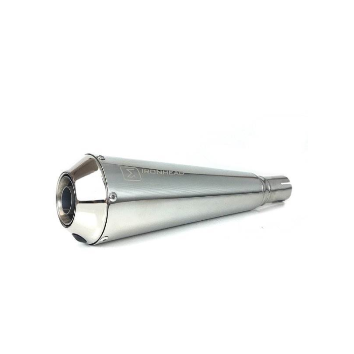 Tłumik IXIL OVC11SSS OR505SSS — ROYAL ENFIELD CONTINENTAL GT 650 / INTERCEPTOR 650 | ixil.com.pl