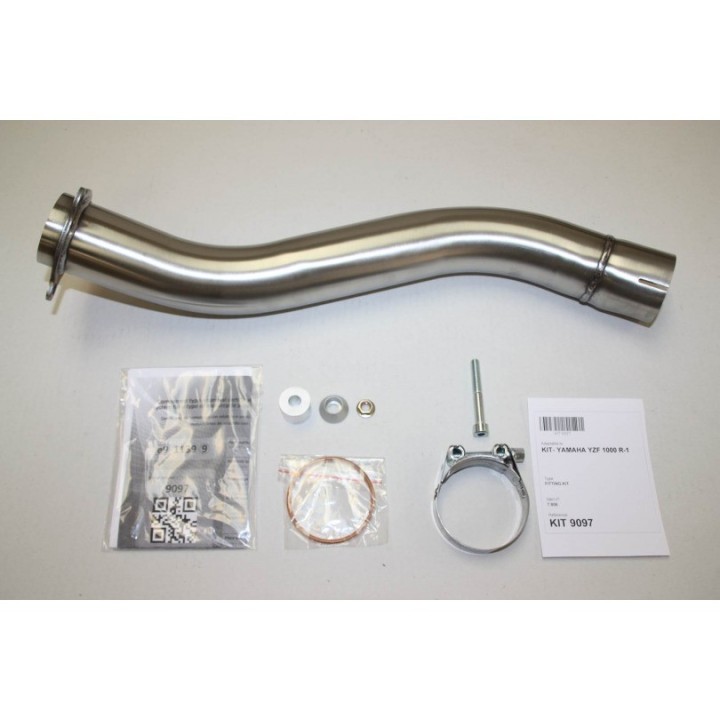 Tłumik IXIL SOVE OY9097VSE — YAMAHA YZF 1000 R-1 02-03 (RN09) | ixil.com.pl