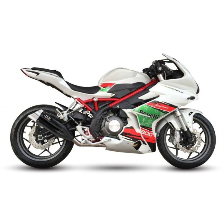 Tłumik IXIL L3XB XB5309XB — BENELLI BJ 300 GS-C - BN 302 R, BENELLI TORNADO 302 R 21-22 | ixil.com.pl